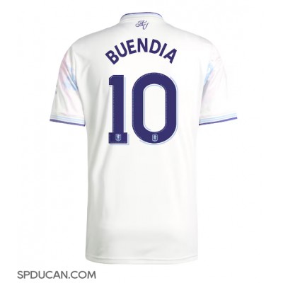 Muški Nogometni Dres Aston Villa Emiliano Buendia #10 Rezervni 2025-26 Kratak Rukav Muški Nogometni Dres Aston Villa Emiliano Buendia #10 Rezervni 2025-26 Kratak Rukav